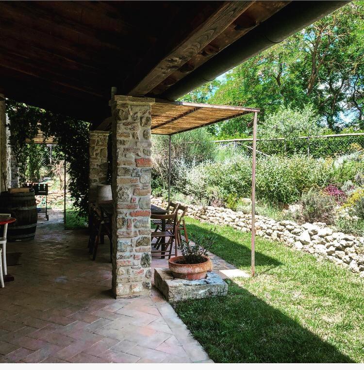 Bosco Ai Marzi Bed & Breakfast Poggibonsi Exterior foto