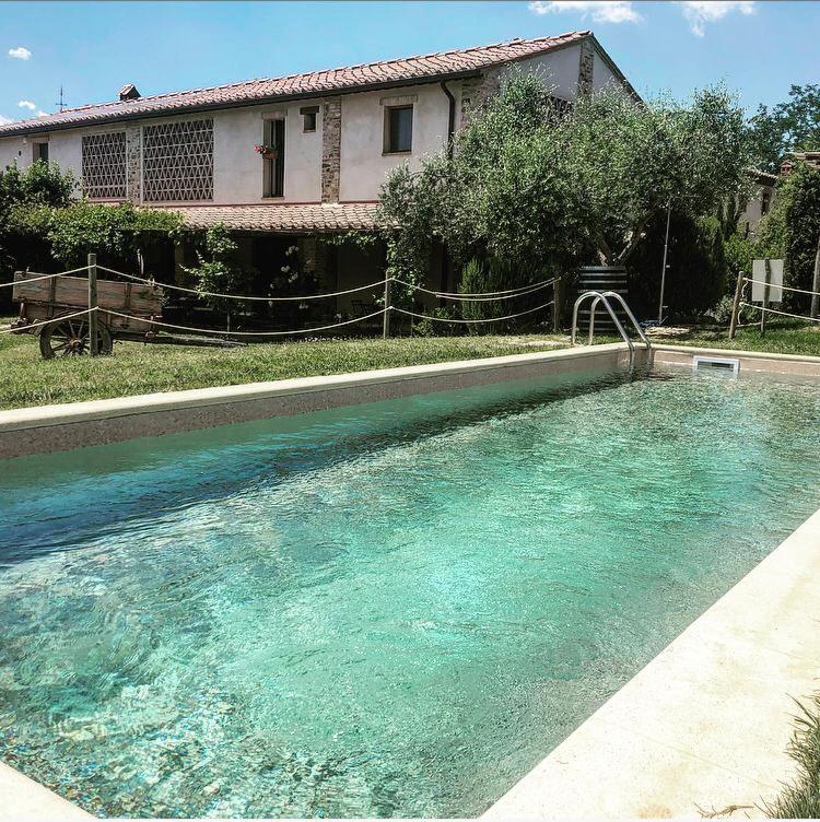 Bosco Ai Marzi Bed & Breakfast Poggibonsi Exterior foto