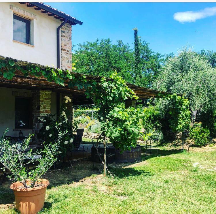 Bosco Ai Marzi Bed & Breakfast Poggibonsi Exterior foto