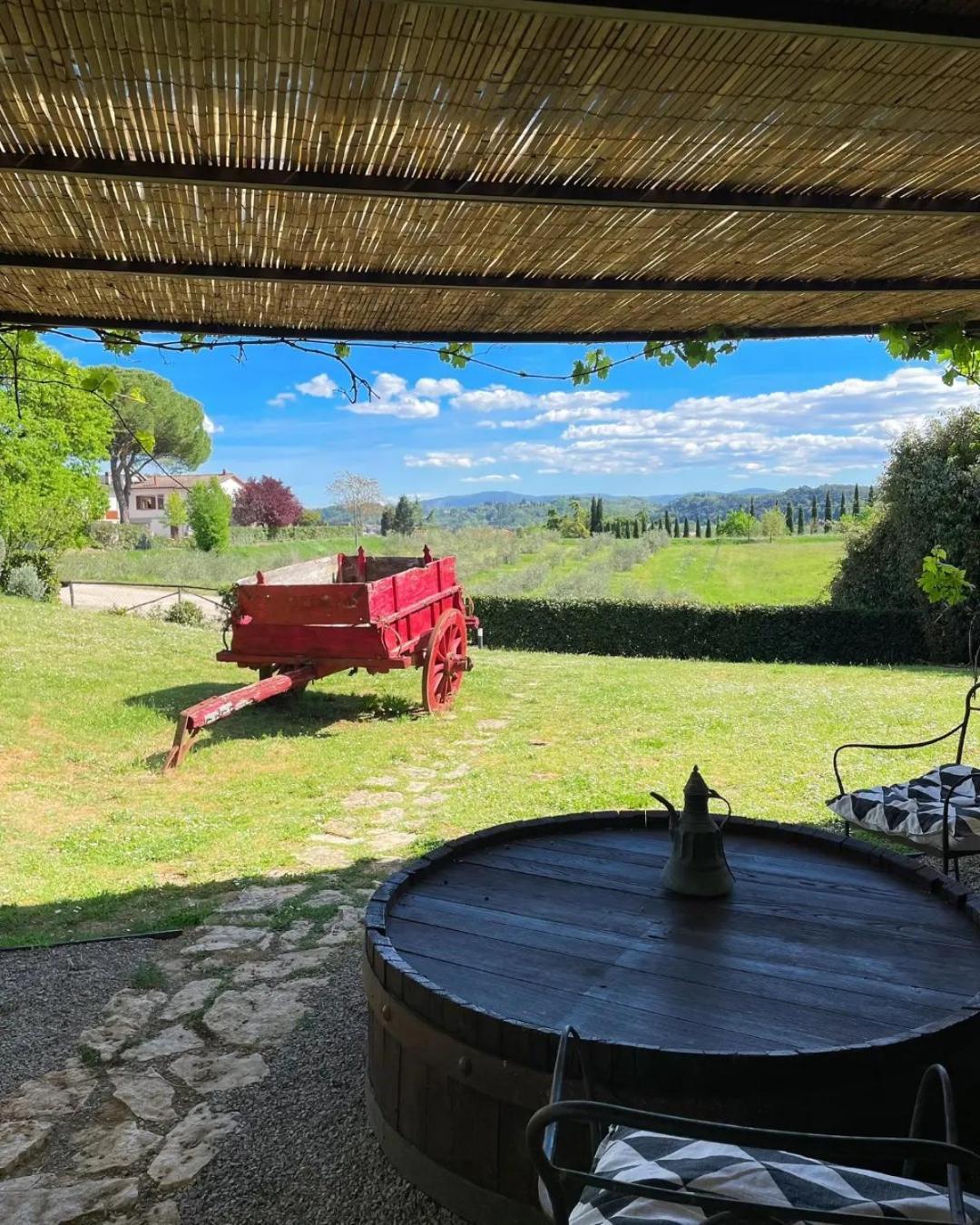 Bosco Ai Marzi Bed & Breakfast Poggibonsi Exterior foto
