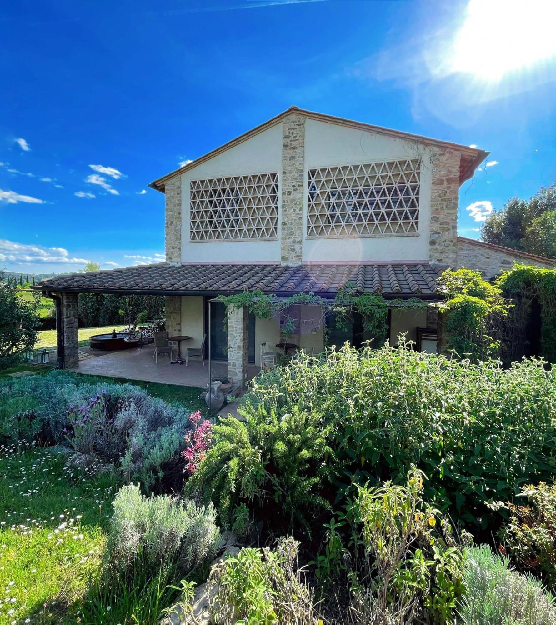 Bosco Ai Marzi Bed & Breakfast Poggibonsi Exterior foto