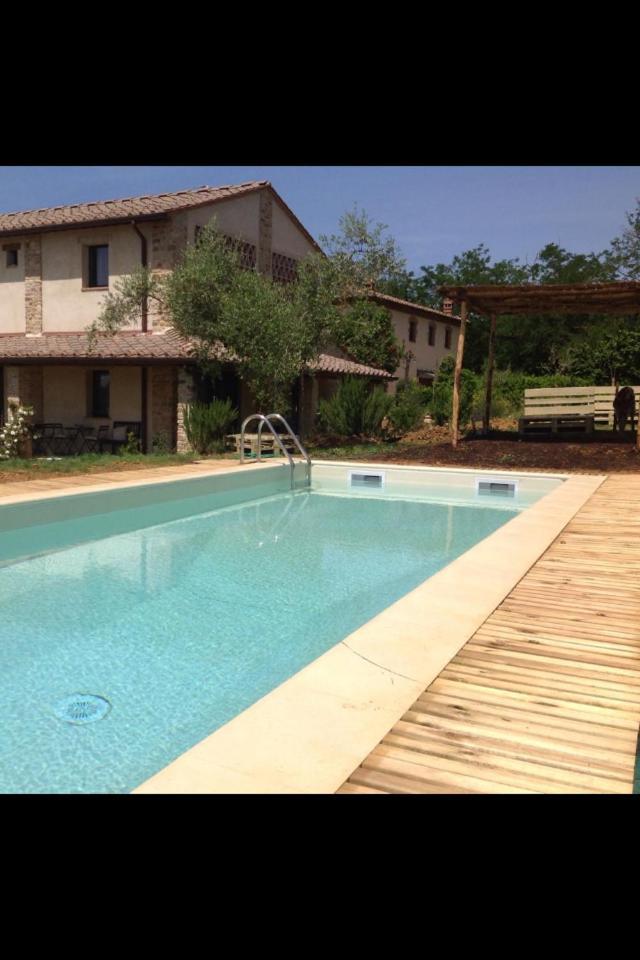 Bosco Ai Marzi Bed & Breakfast Poggibonsi Exterior foto