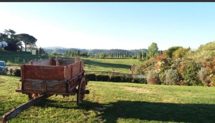 Bosco Ai Marzi Bed & Breakfast Poggibonsi Exterior foto
