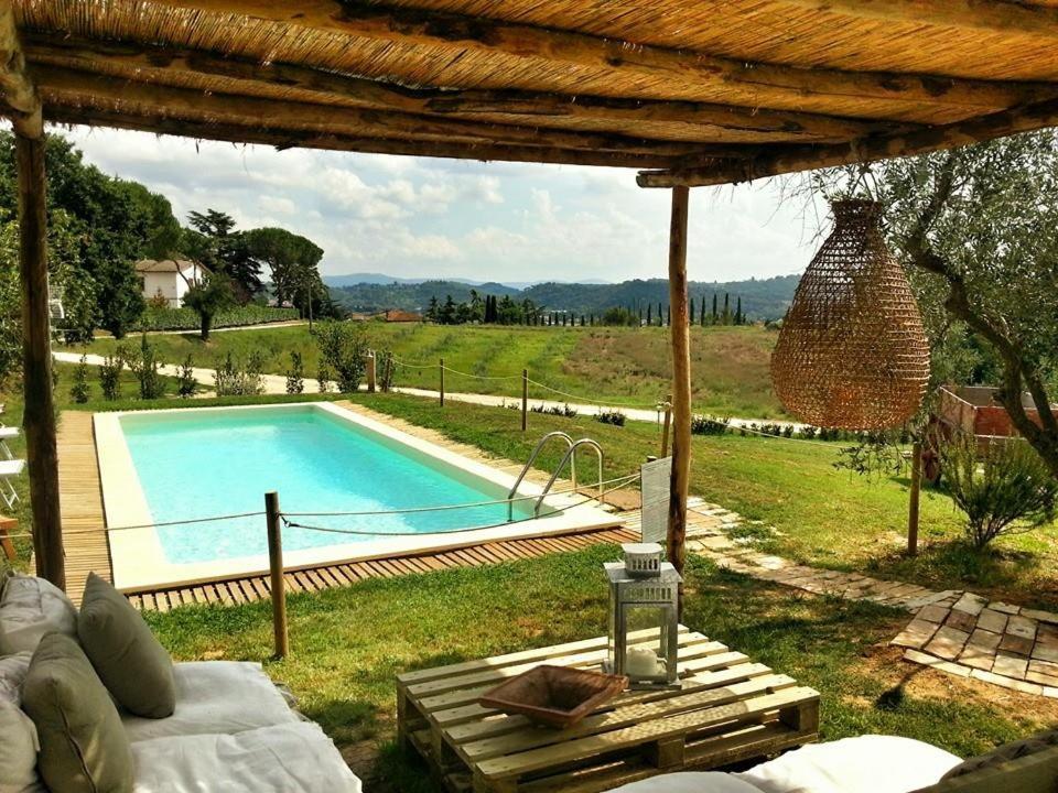 Bosco Ai Marzi Bed & Breakfast Poggibonsi Exterior foto